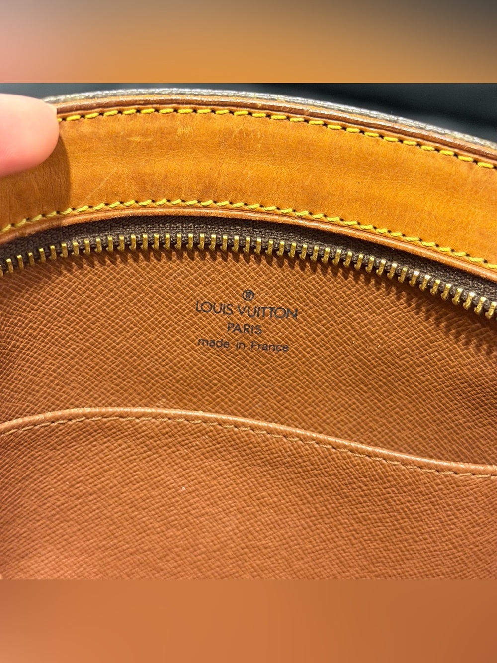 Authentic Louis Vuitton Monogram Drouot Crossbody Bag - Picture 3 of 13